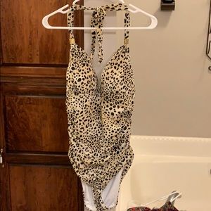 Victoria’s Secret one piece swimsuits. Size L.